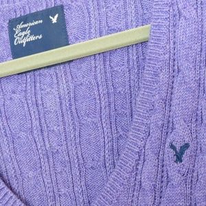 American Eagle Outfitters v-neck sweater